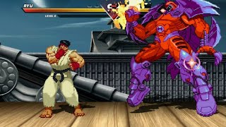RYU vs ONSLAUGHT - The highest level of exciting fight !