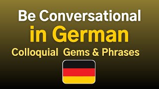 Be Conversational in German 🇩🇪 Perfect for Everyday Conversation