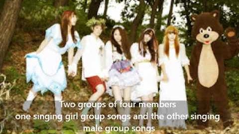 Second Gen Collab Groups [Open Auditions]