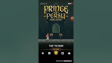 Prince of Persia Escape - level 17