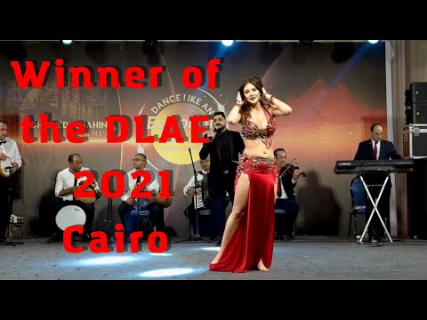 Vlada Bellydance | Vladislava Sitnikova - WINNER of the DLAE 2021 - Cairo, Egypt 🇪🇬