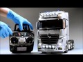 TAMIYA 1/14 ACTROS 3363 Futaba T10J + MFC03