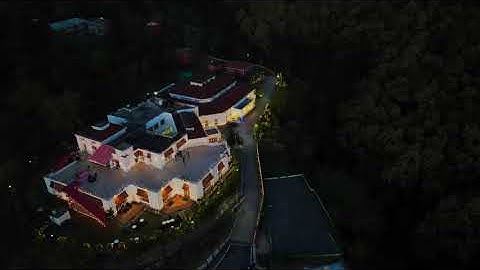 Destination Wedding in CSI, Dehradun. Drone View