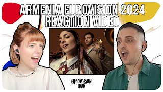 Armenia | Eurovision 2024 Reaction | LADANIVA - Jako | Eurovision Hub