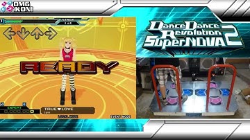 【DDR SuperNOVA2】 TRUE♥LOVE 【S-Expert】 PFC AAA