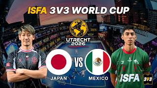JAPAN v MEXICO (Group B) | ISFA World Cup 2026 - 3v3 Street Football screenshot 1
