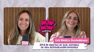 Ep. 6.14 'Cracks of Light: Story of an Impossible Restoration' with Lulu Saldarriaga