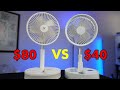 Venty Fan vs My Foldaway Fan - $80 vs $40!