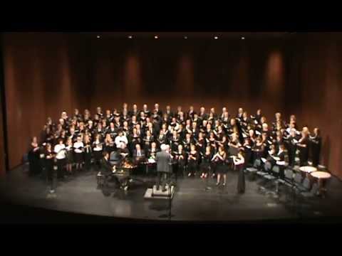 "My Shepherd Will Supply My Need" arr. Mack Wilberg