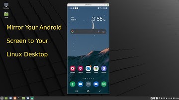 Use your Android Phone from Linux using Scrcpy to mirror your display over WiFi or USB