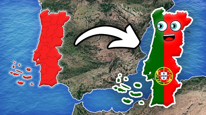 Portugalia – Geografia, Dystrykty i Regiony Autonomiczne | Kraje Świata