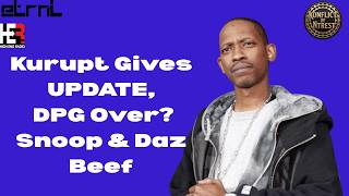Kurupt Speaks On Daz & Snoop Also The Future Of The Dogg Pound #deathrowrecords #dpg #BATTLECAT