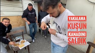 Kümes Zi̇yareti̇n De Yakalama Dolapçinin Kanadini Açtik Uçurduk