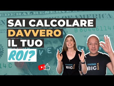 Video: Quanto è Facile Calcolare Il ROI (ritorno Sull'investimento)