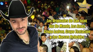 David El Grande Tv - #OriginalesDeSanJuan #VozDeMando #LosAmos #GrupoLadron #GrupoTentacion 1/08/22