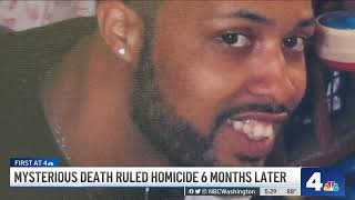 Alexandria man's mysterious death ruled homicide 6 months later | NBC4 Washington