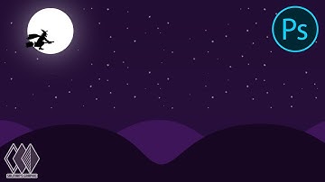 How To Make a Quick And Easy Night Landscape - Adobe Photoshop - Tutorial | Salman