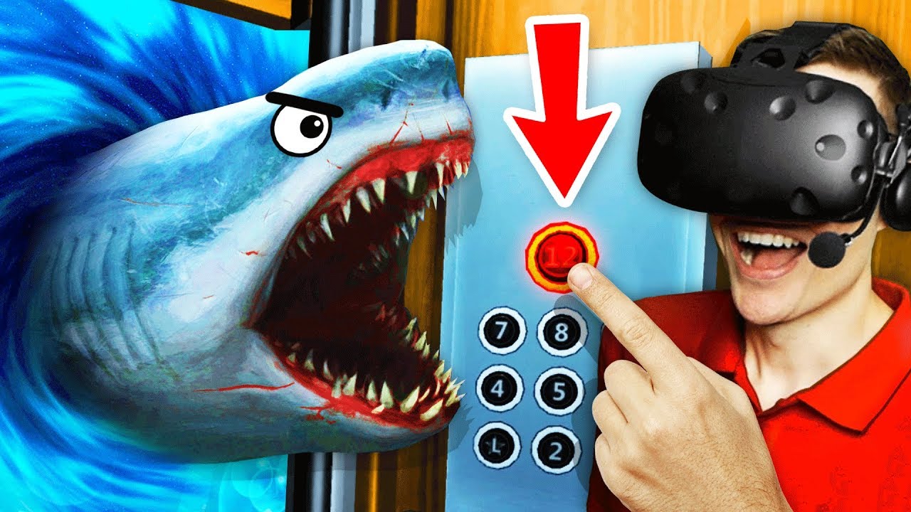 Unlocking SECRET UNDERWATER FLOOR In VR ELEVATOR (Floor Plan VR Funny  Gameplay) دیدئو dideo