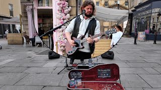 The Journey-Man Street Performance in Bath, England (2024)