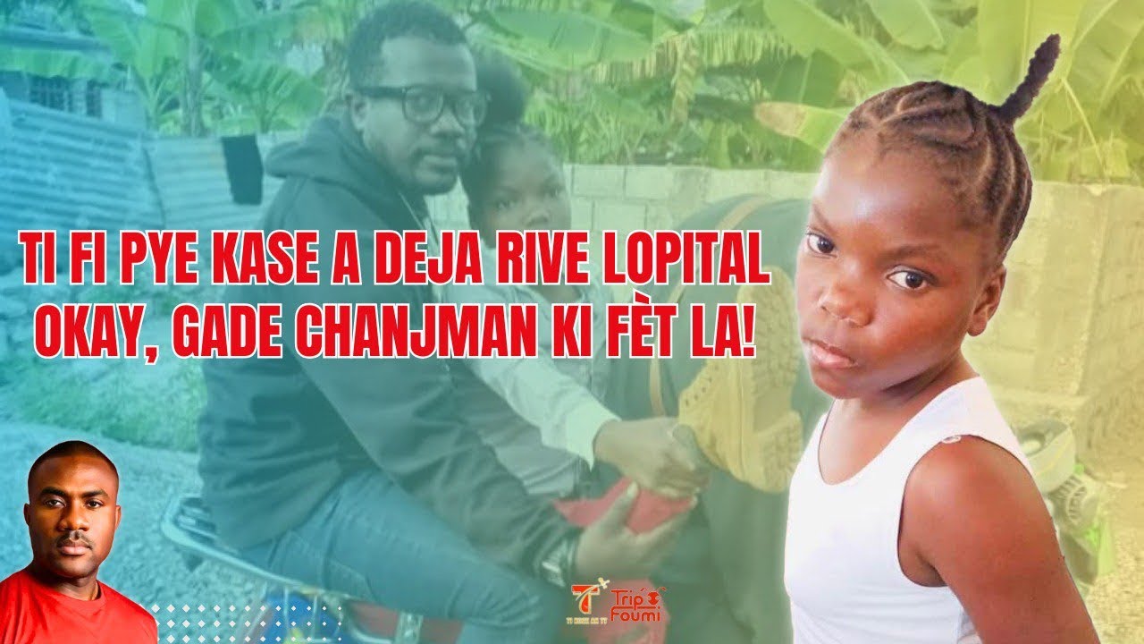 Nou rive Lopital ak Mikerlande, yon istwa ki tris; antretan Frisna dwe ale lekòl ! 