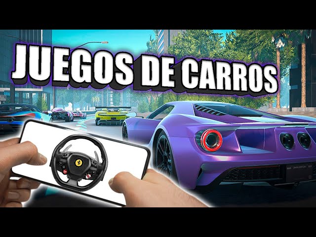 Los 9 mejores juegos de velocidad y coches para Android