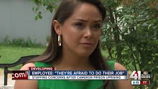 Employee: Staffing shortage led to prison riot