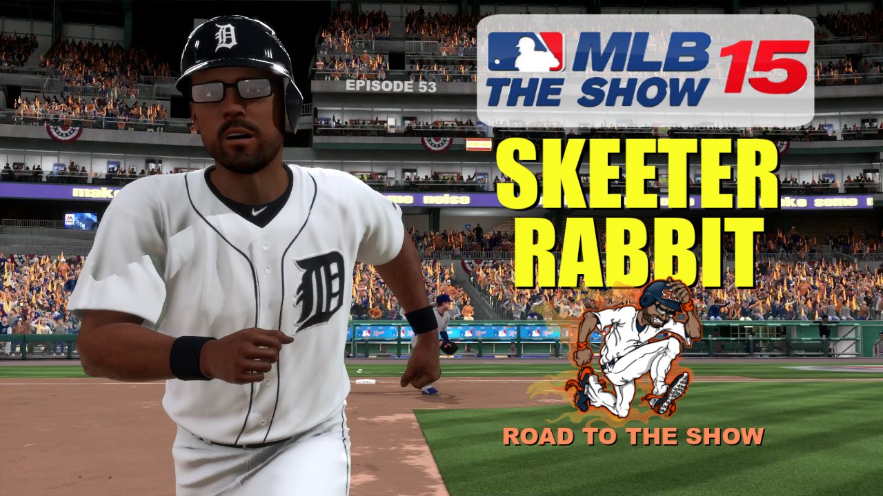 MLB 15 The Show (PS4) Skeeter Rabbit (CF) Road To The Show EP53 (World ...