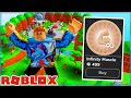 Buying Infinite Muscle Gamepass in Roblox Buff Simulator