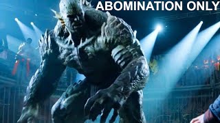 The Incredible Hulk But Only Emil Blonsky/Abomination | The Incredible Hulk 2008