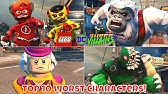 Lego Dc Super Villains Bizarro Unlock Free Roam Gameplay Youtube