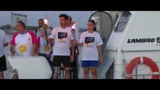 Special Olympics European Summer Games 2014 - The lighting of the flame of hope