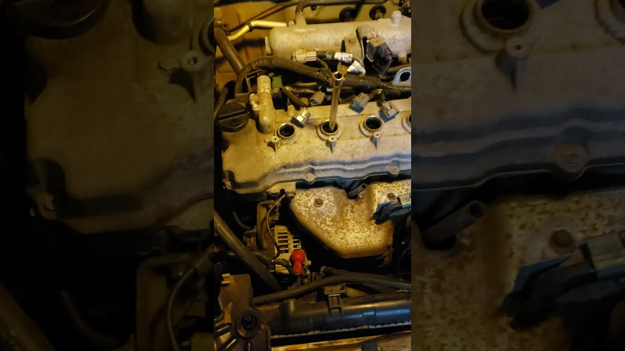 How to diagnose a bad head gasket with no tools YouTube