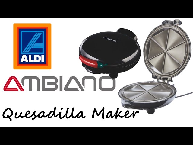 Nib Amgiano Quesadilla Maker 900w
