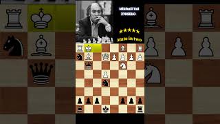 Mikhail Tal’s Strongest Puzzle Ever#####chess #shotsvideo #puzzle