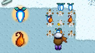 HOW TO EASY FIND LOTS OF SNOW YAM, WINTER ROOT Stardew valley
