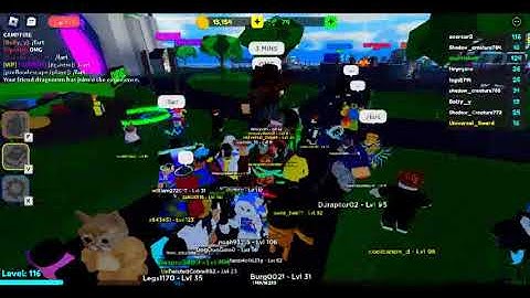 What camping for the Easter Event Be Like (Cube Defense)