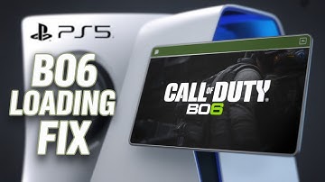 BO6 Loading Loop FIXED in Minutes " Loading the Message of the Day "