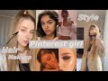 МАКИЯЖ , ПРИЧЁСКА , ОБРАЗ Pinterest girls