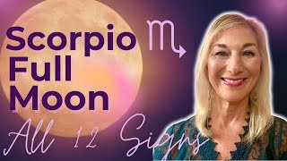 Scorpio Full Moon ♏️🌊🌟 ALL SIGNS 🌟 A Truth Revealed! Be true to you!