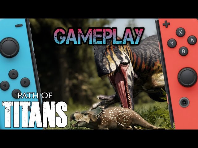 Path of Titans para Nintendo Switch - Site Oficial da Nintendo