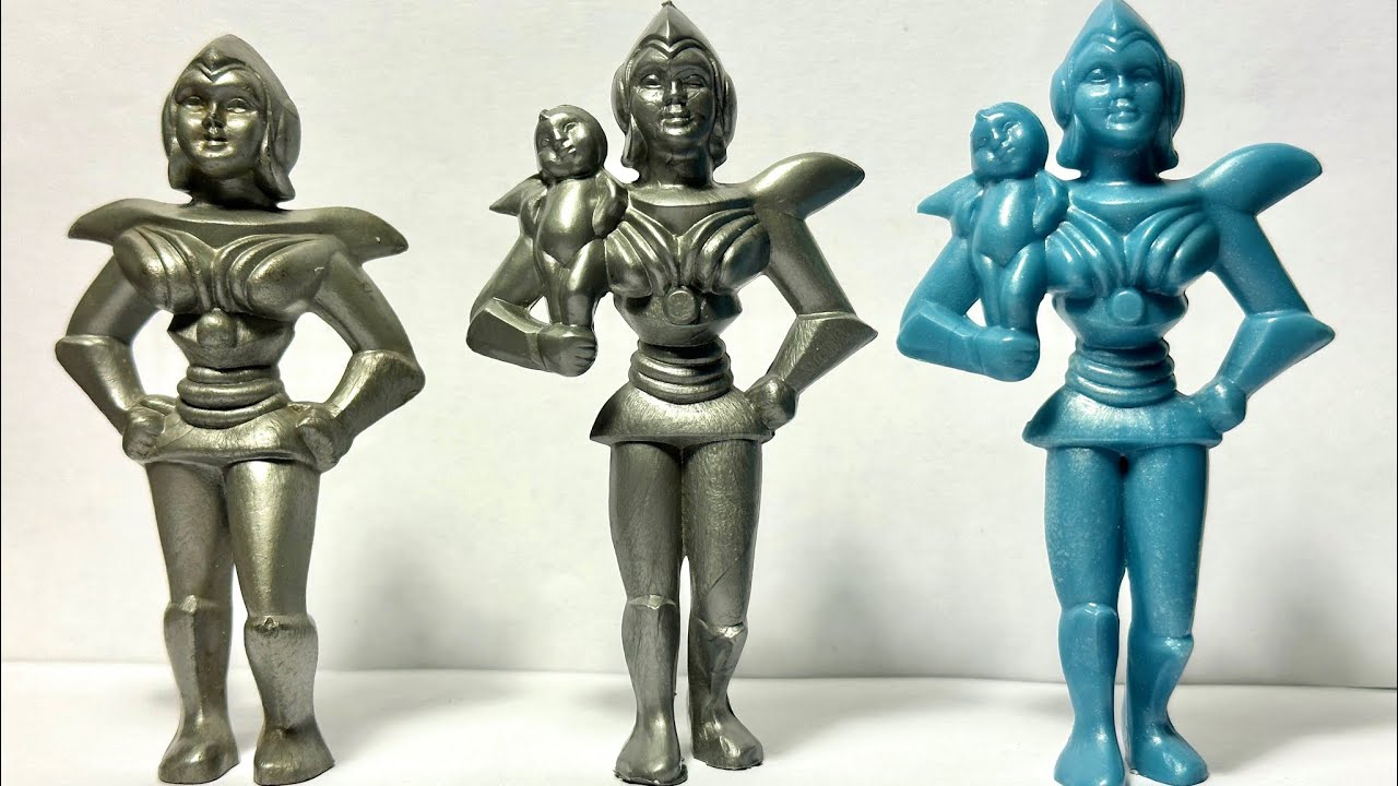 BUSTED! "Vintage Archer Spacewoman" Ratted Out as Glencoe Models Re-Issue, and The Clink Test