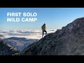 Solo Wild Camp | Snowdonia