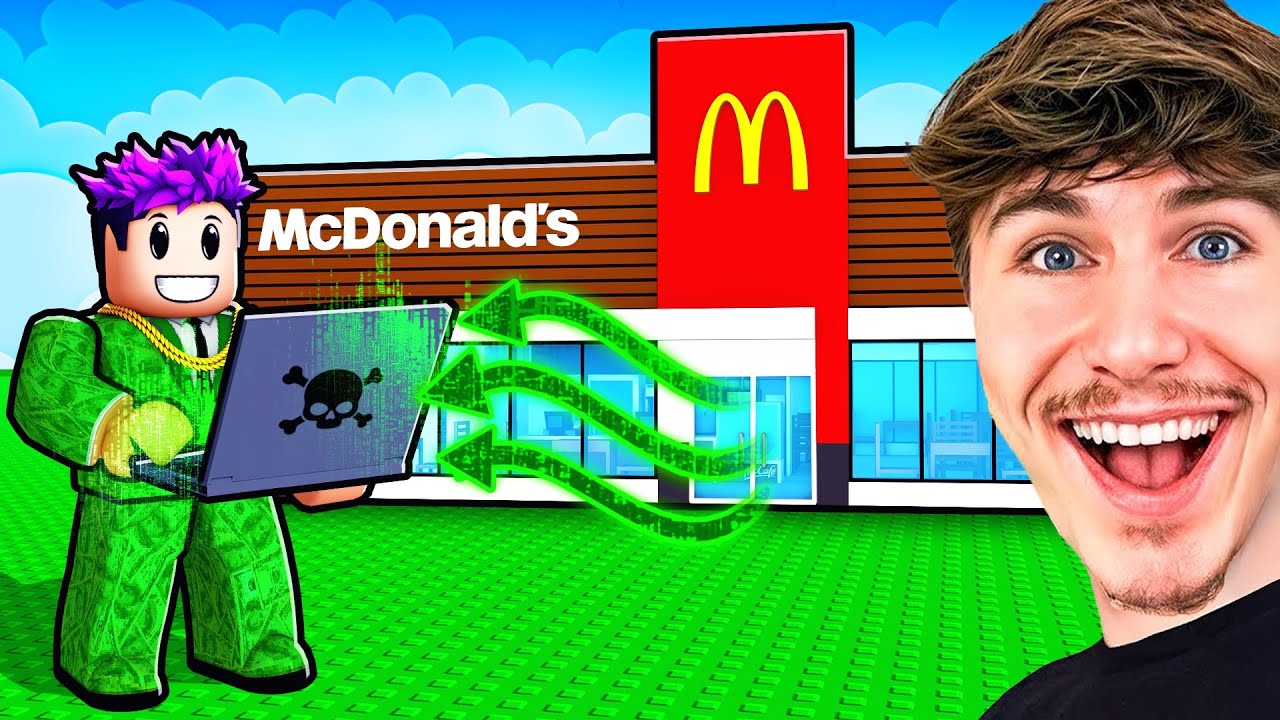 J’AI HACK DES ENTREPRISES SUR ROBLOX !! (Dangereux)