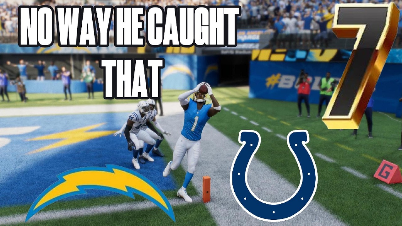 NO WAY He Caught That… 😳🔥 | Chargers Rebuild EP. 7 - YouTube