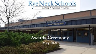 RNHS Awards May 2021