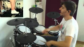 Yusuf Özmenekşe - Mor ve Ötesi - Bir Derdim Var Drum Cover