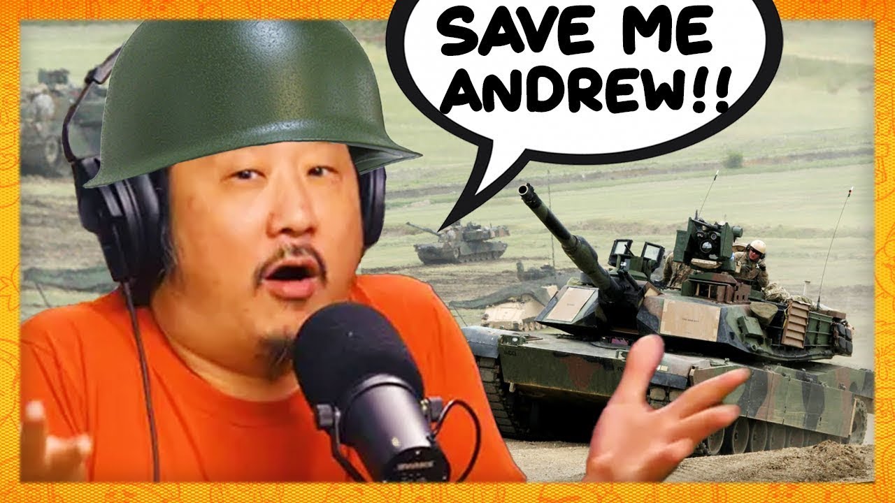 Rudy Discovers That Bobby Lee's A Veteran! | Bad Friends Clips  | Sandro Gonçalves