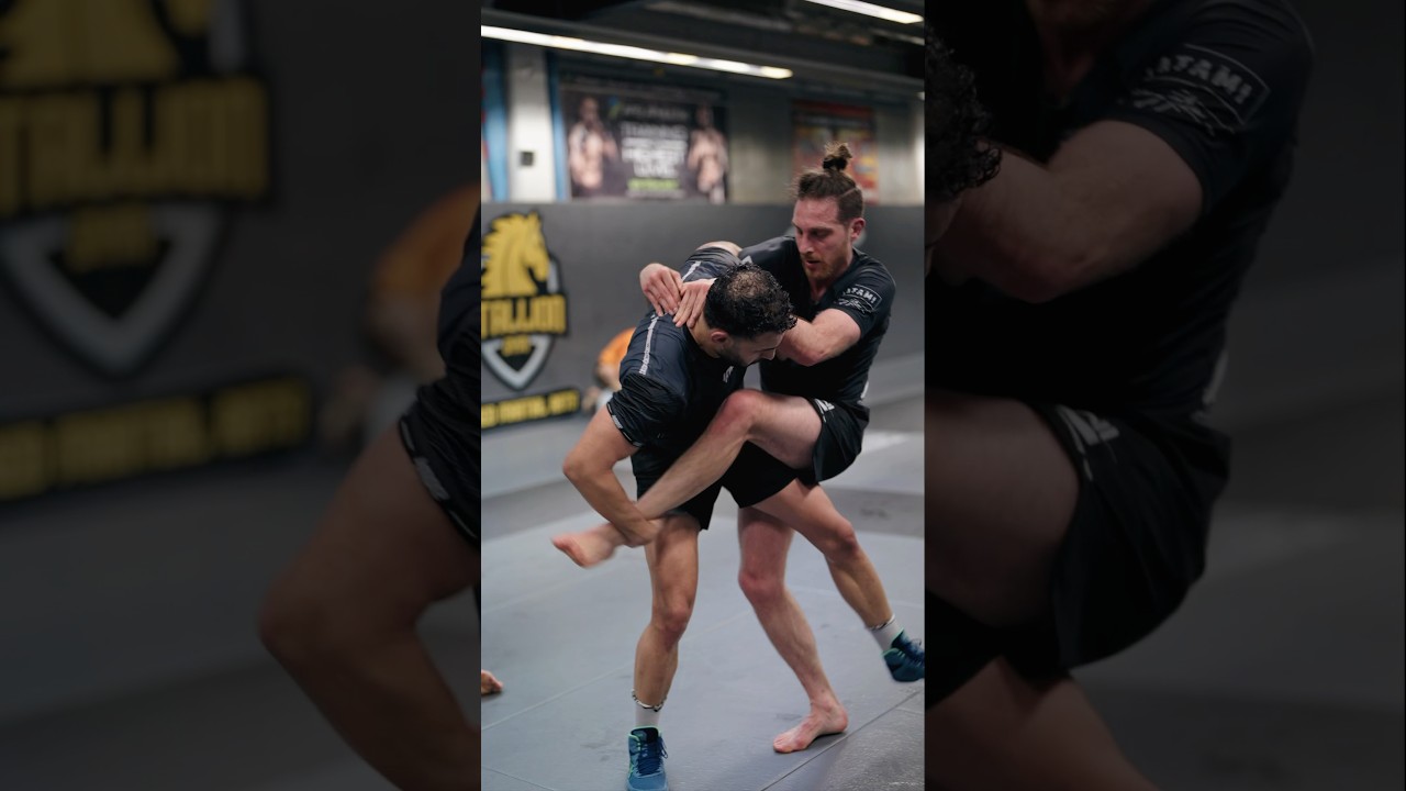 Stallion Gym for Oktagon 68 Stuttgart- Alan Omer and Alina Dalaslan 