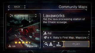 Prodeus Community Maps - Lavaworks