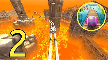 Rollance Adventure Balls - Level 11 to 15 Full Gameplay | Smooth Run!